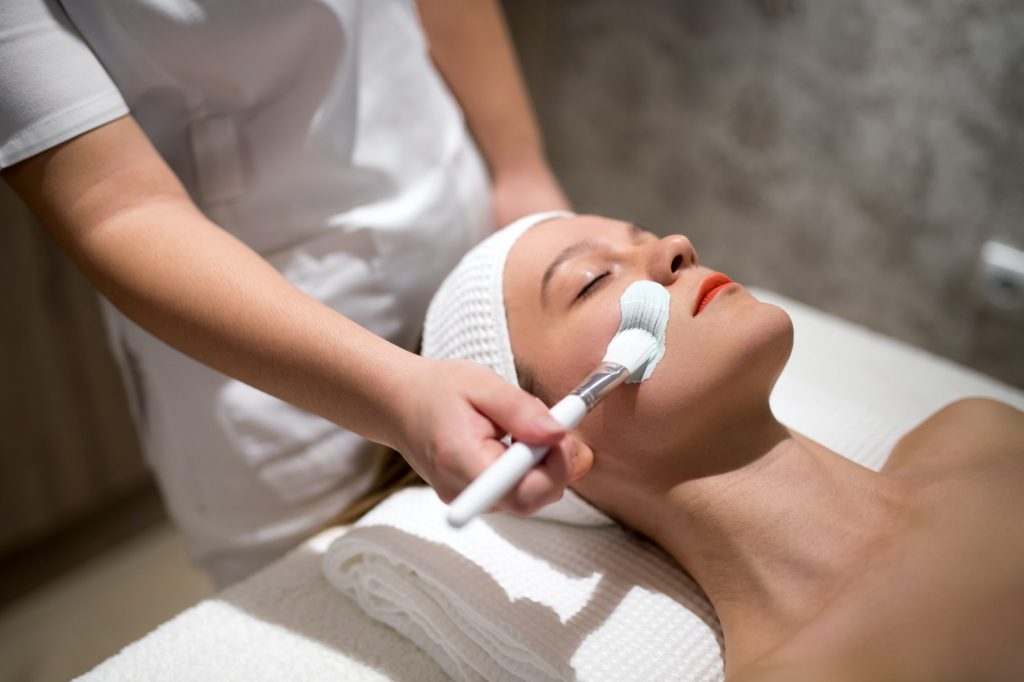 Facial Treatment and All Natural Skin Care at Sacred Moments Massage and Healing Center Oviedo