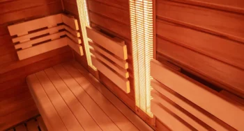How long and often to use infrared saunas at Sacred Moments Massage & Healing Center.
